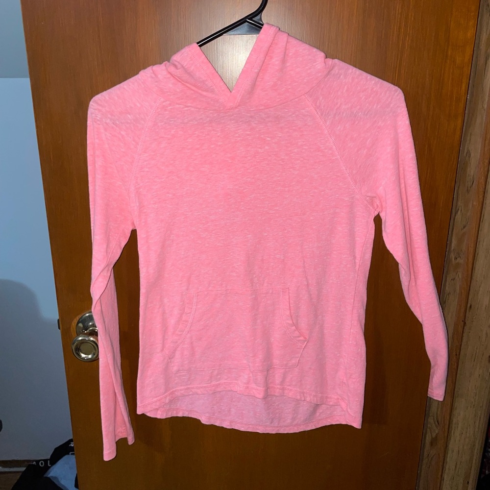 Hot pink hoodie